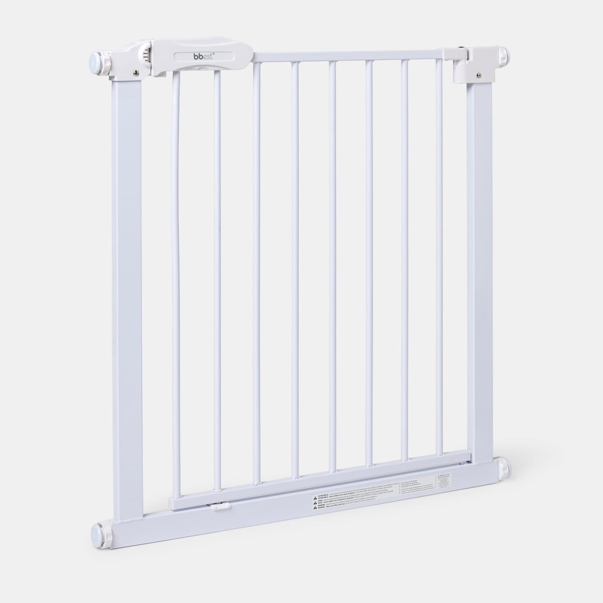 Barreira Metálica para Portas de 76-81 cm Branco-1