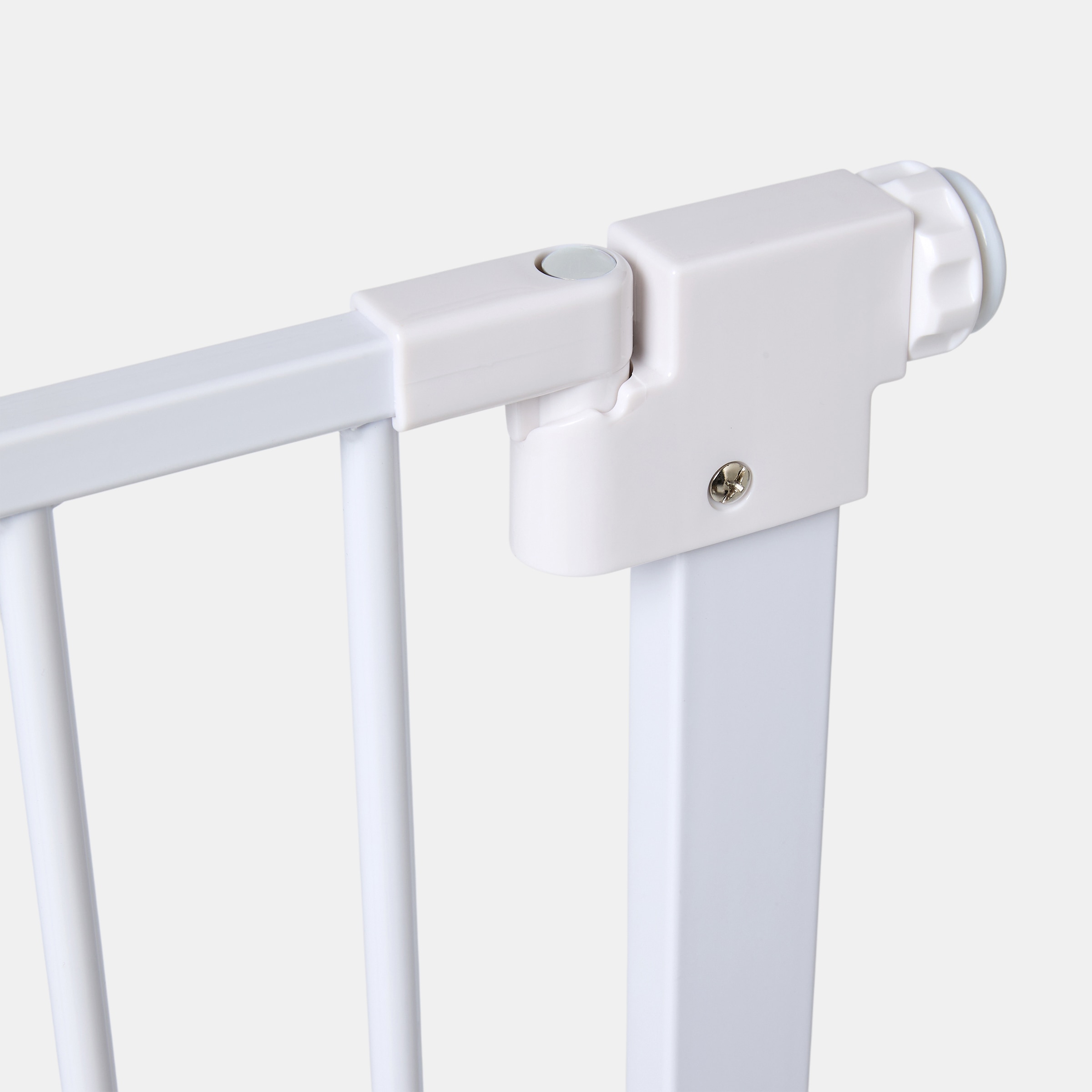 Barreira Metálica para Portas de 76-81 cm Branco-4