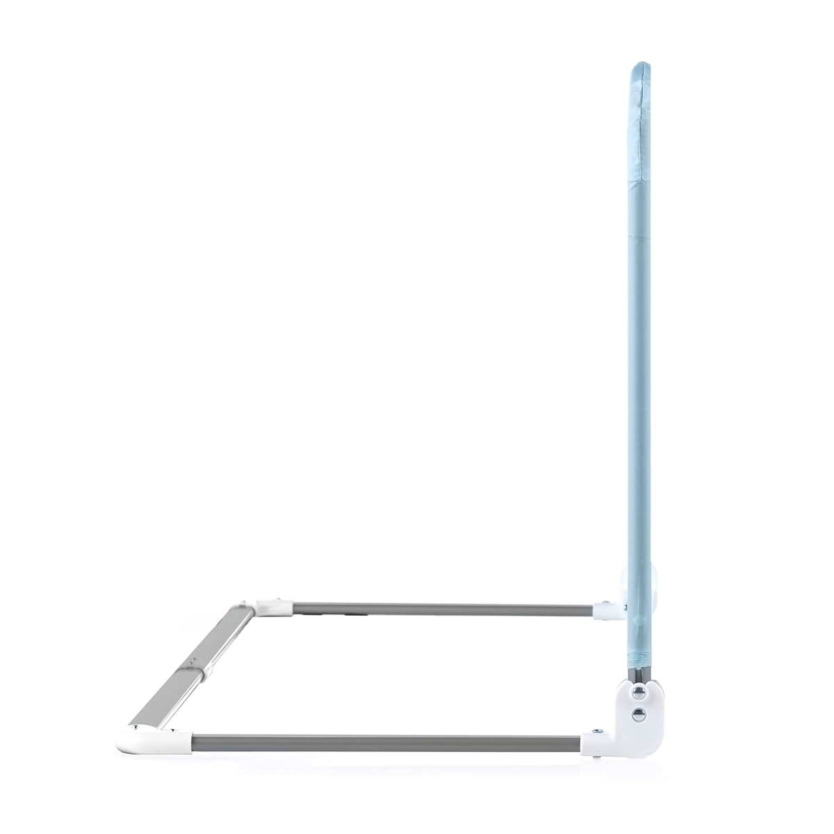 Barreira de Cama Bed Rails Folding - 130x55 cm Azul Anil-4
