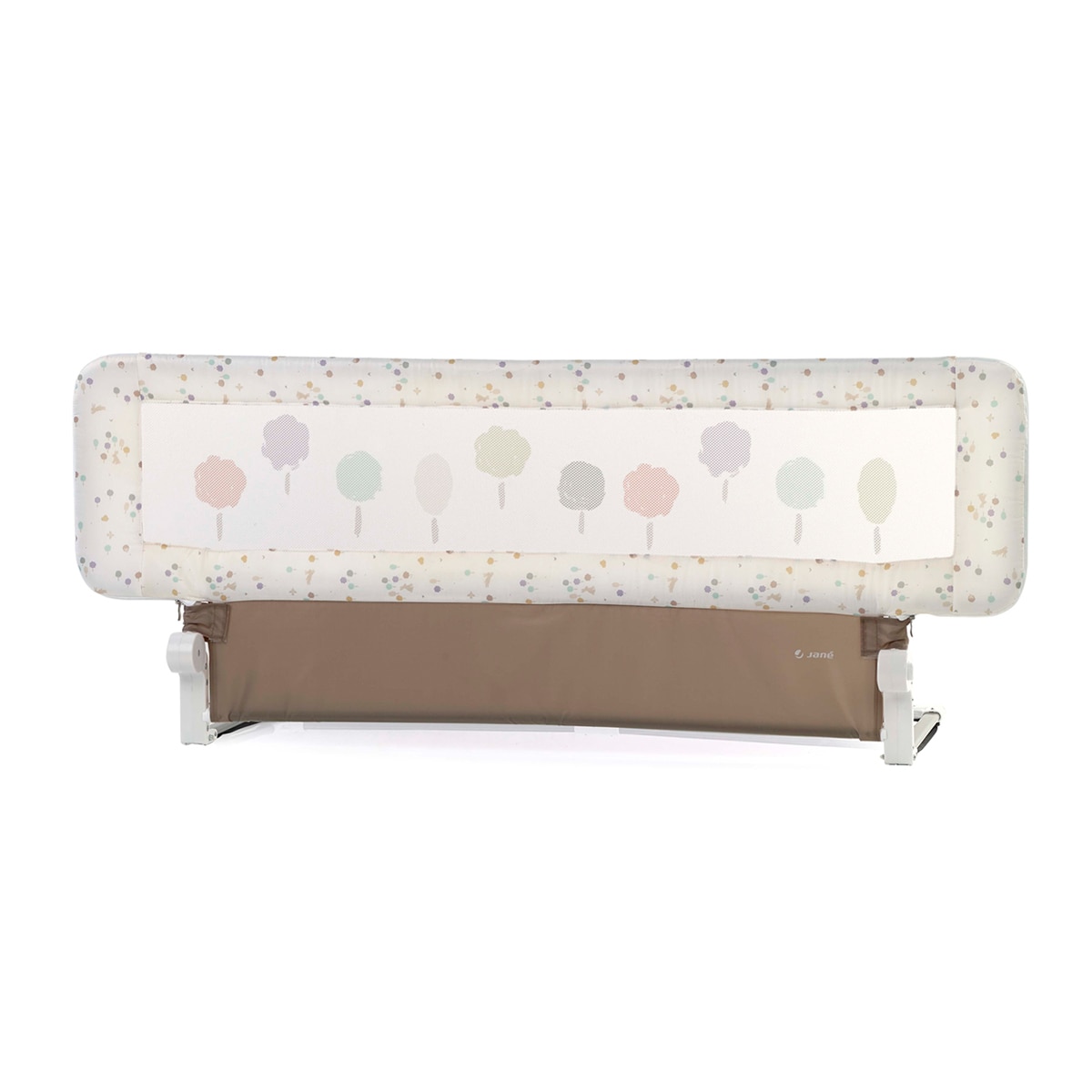 Barreira de Cama Bed Rails Compact & Folding - 140x58 cm Bege-1