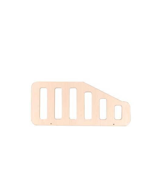 Barrera de seguridad para cuna de bebe Micuna Micussori - Natural Natural-1