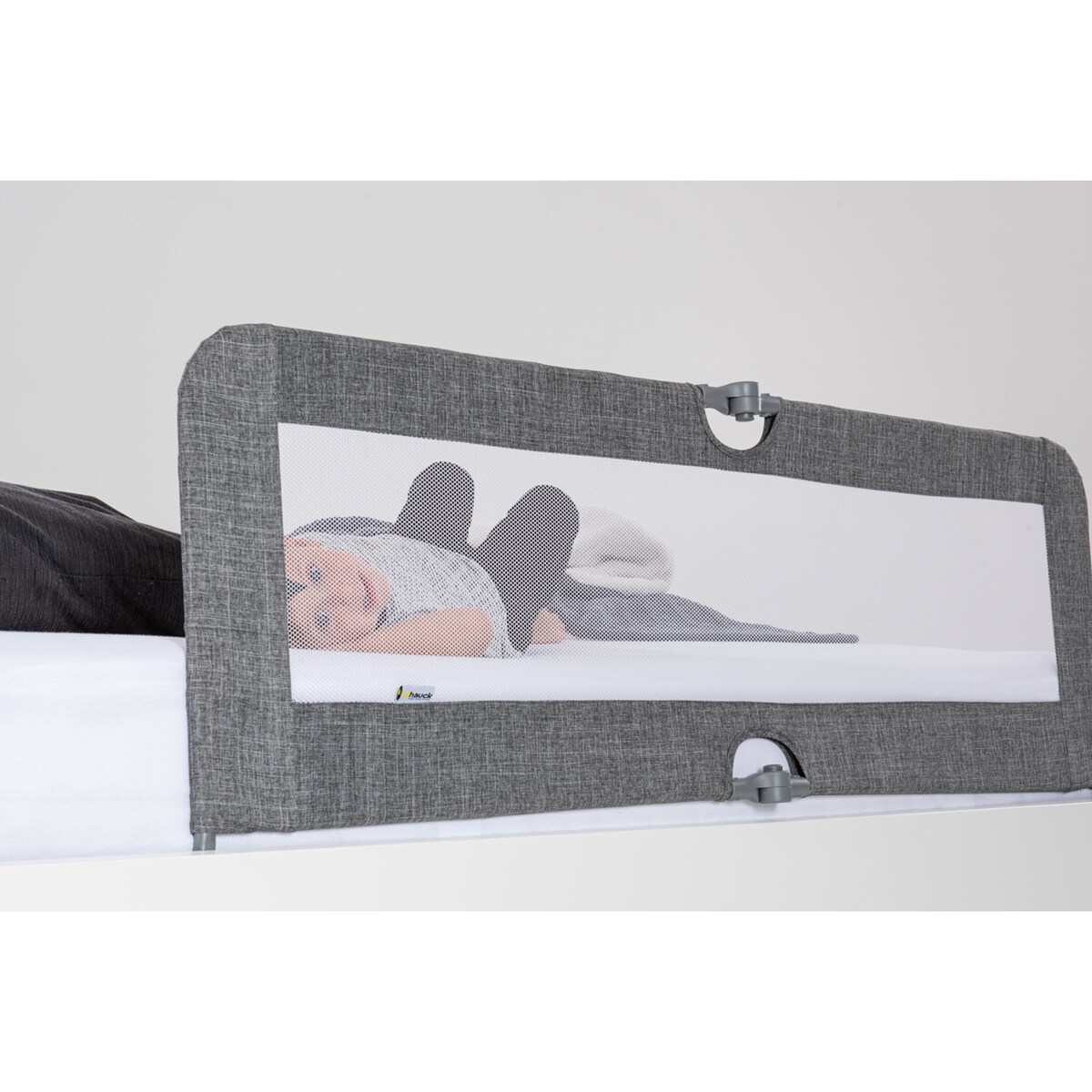 Barreira de Cama Sleep N Safe Plus XL - Melange Cinzento-14