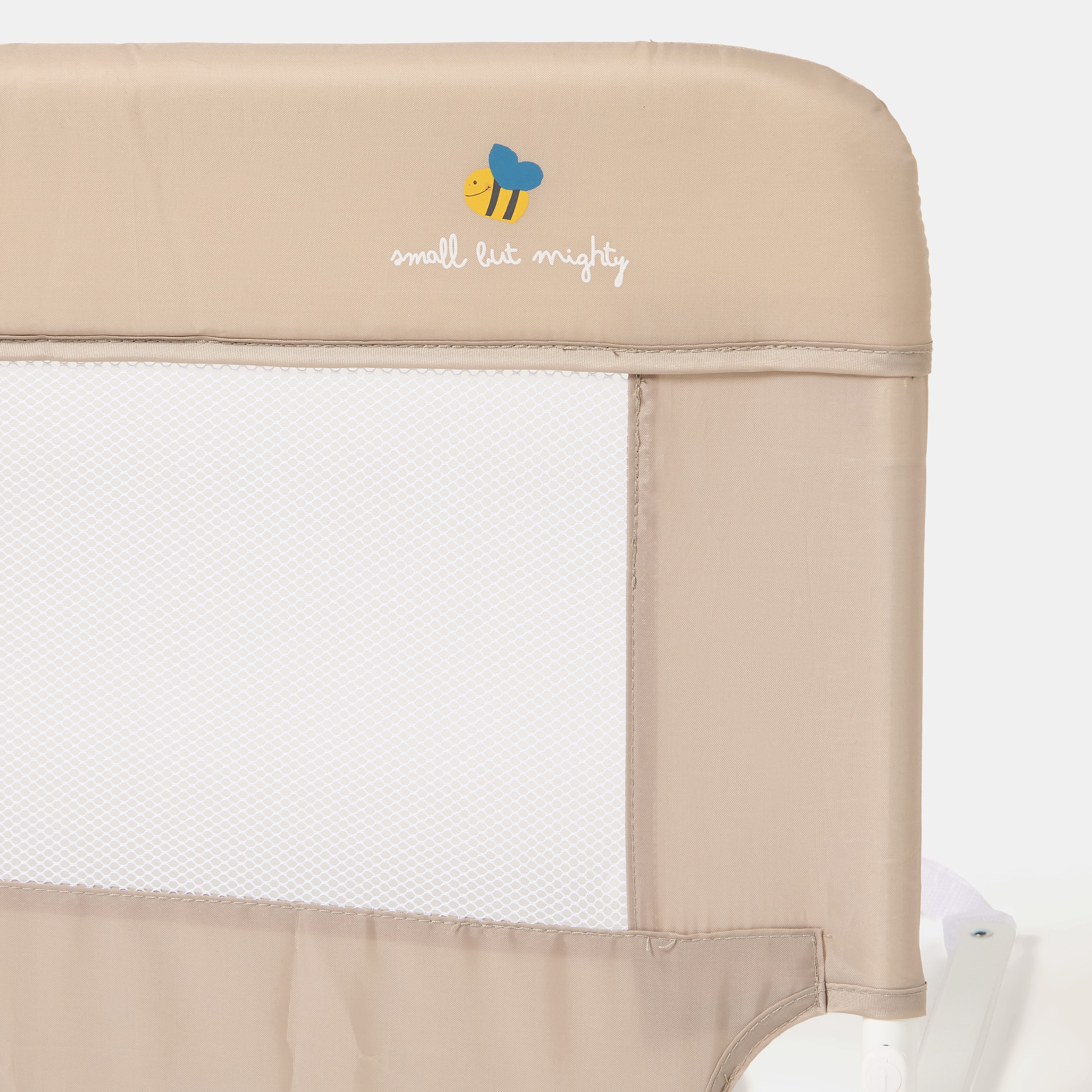 Barreira de Cama Bugs da Bbest Bege-3
