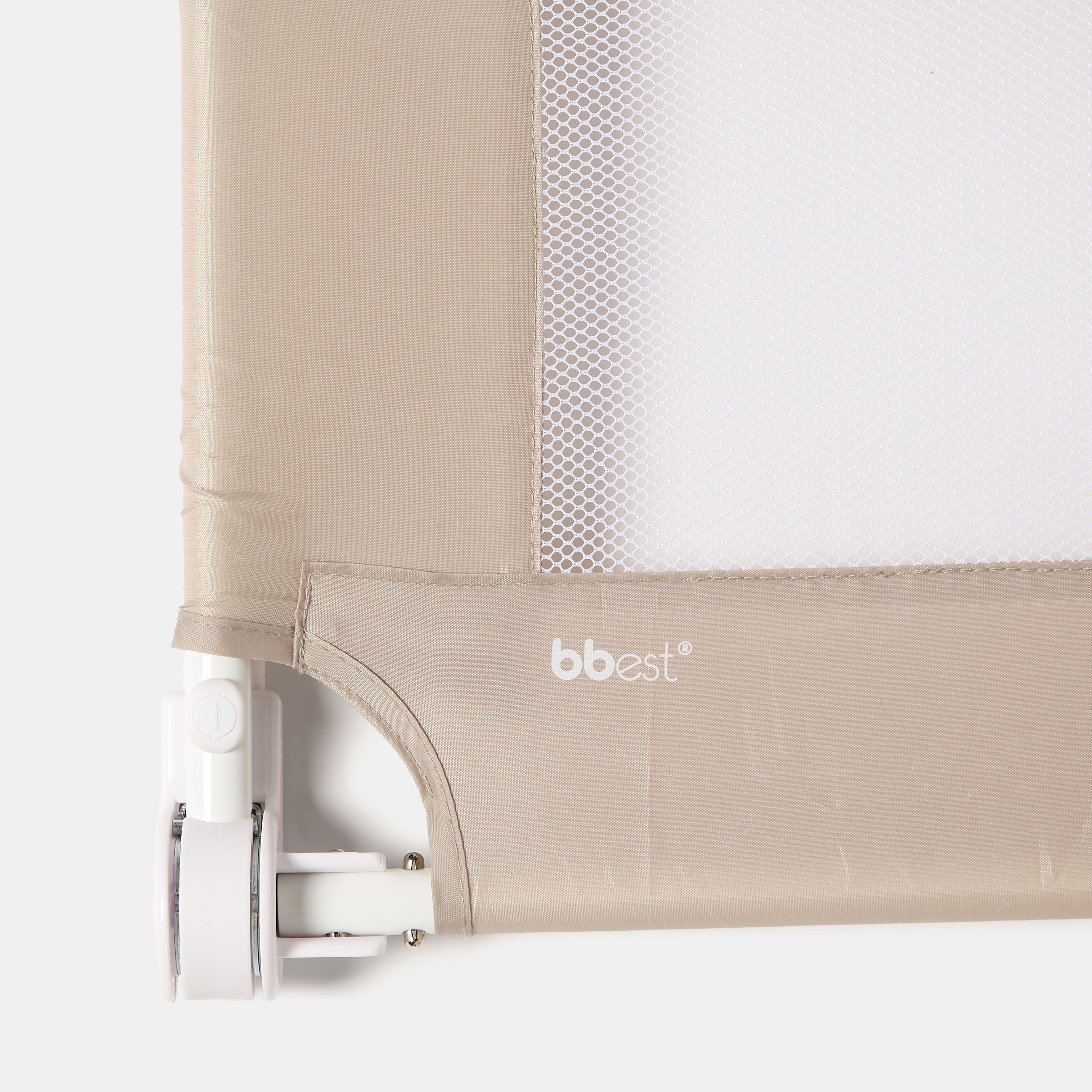 Barreira de Cama Bugs da Bbest Bege-4