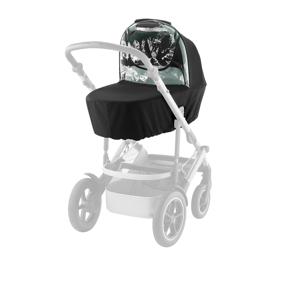 Protetor Chuva para Alcofa SMILE 5Z Preto-1