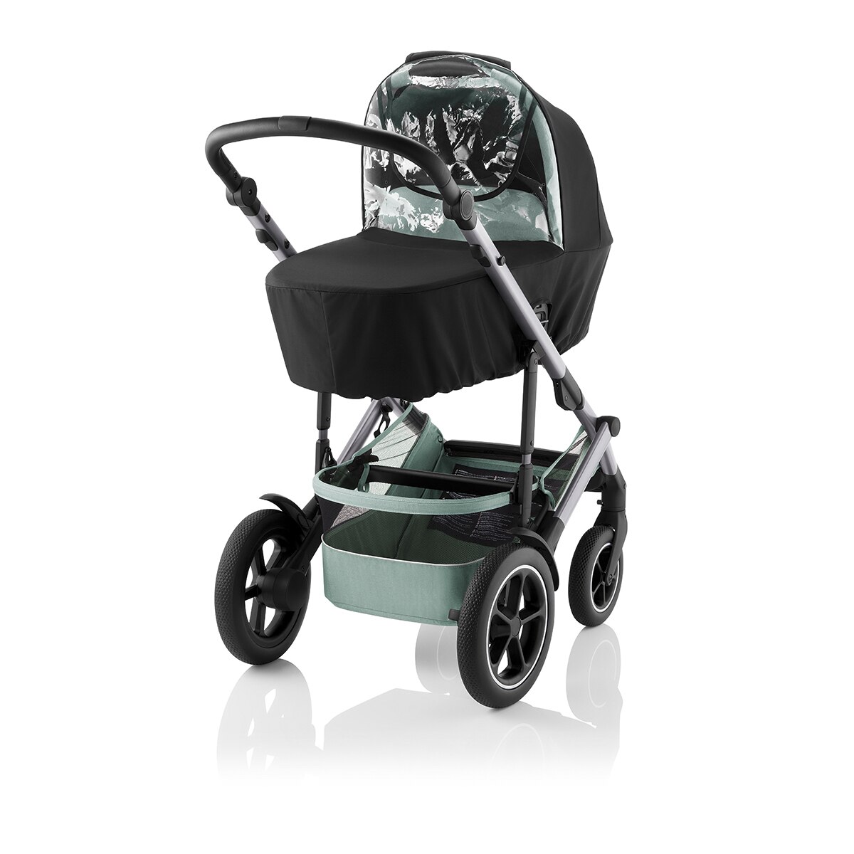 Protetor Chuva para Alcofa SMILE 5Z Preto-2