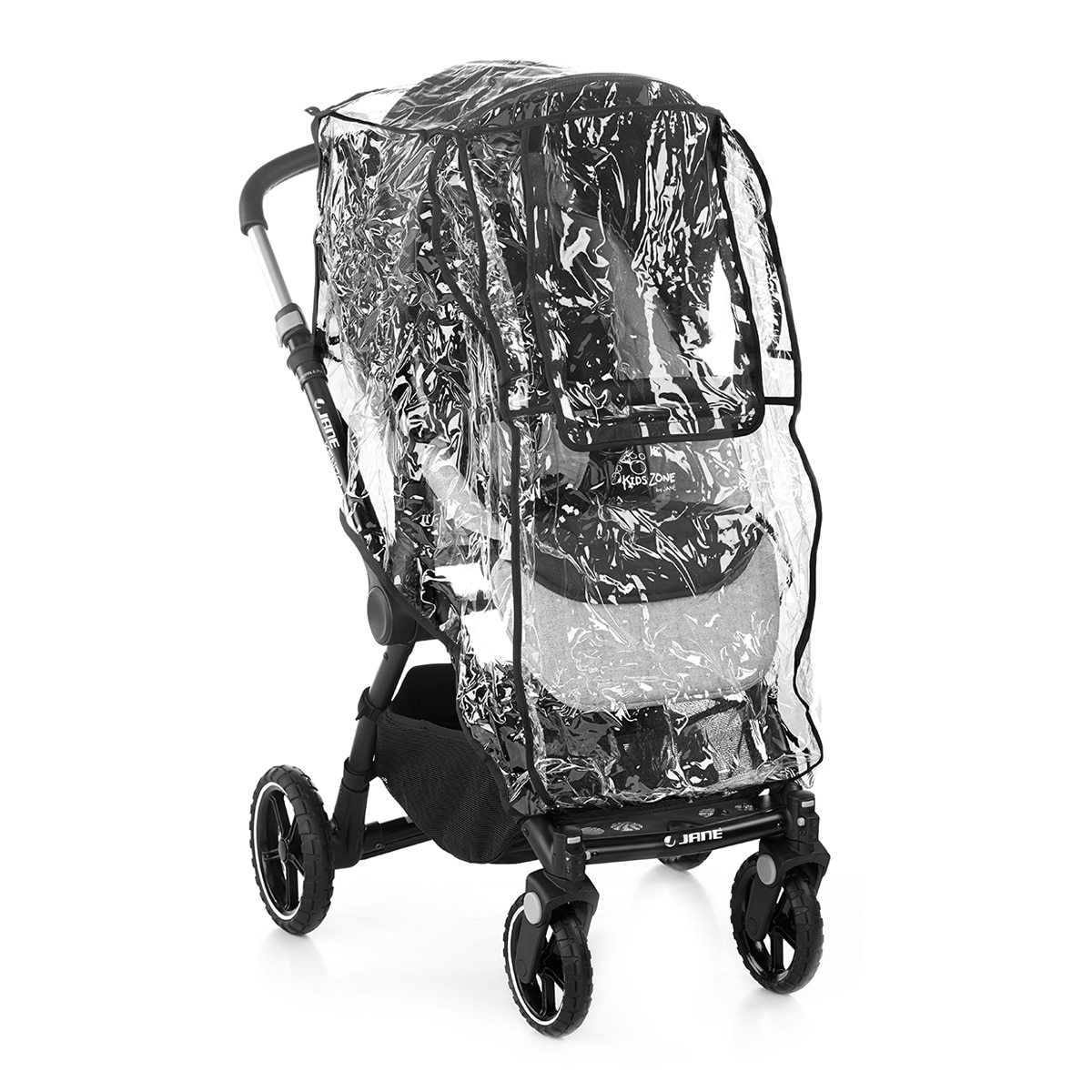 Protector de Lluvia Universal Jané para Silla de Paseo Rain Rover Pushchair transparente - Cristal Cristal-1