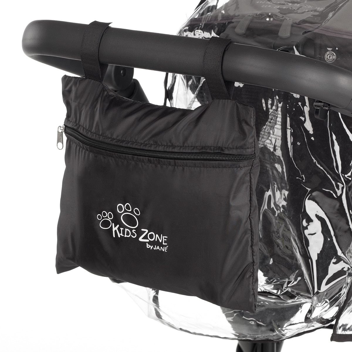 Protector de chuva universal para carrinho de passeio Rain Rover Pushchair transparente Transparente-4