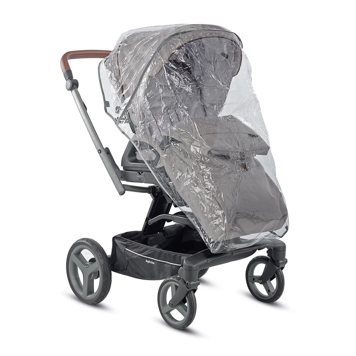 Protector de Chuva Inglesina para Cadeira Auto - Grupo 0 - Transparente Transparente-2