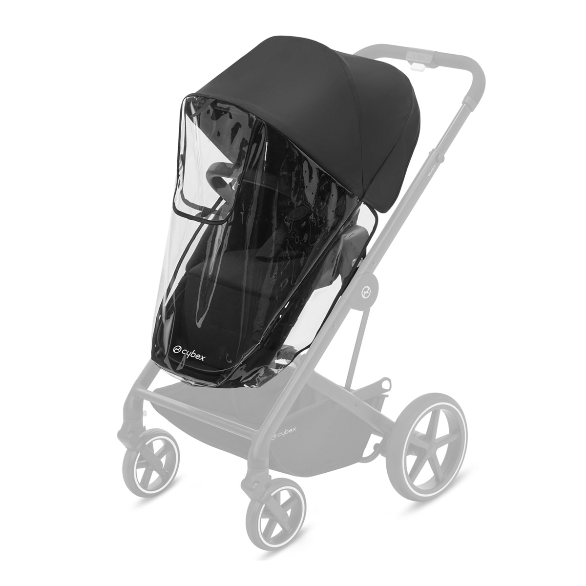 Imagem 0 de Capa de Chuva para Carrinho de Passeio Balios S 2 em 1/Talos S 2 em 1