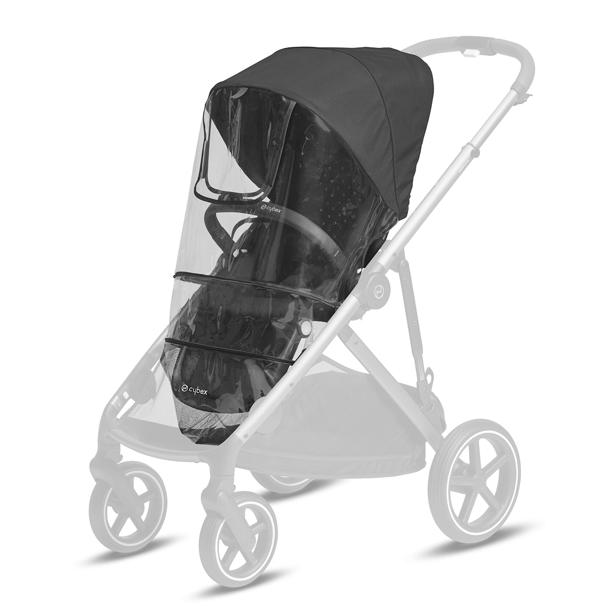 Imagem 0 de Capa de Chuva para Carrinho de Passeio Gazelle S