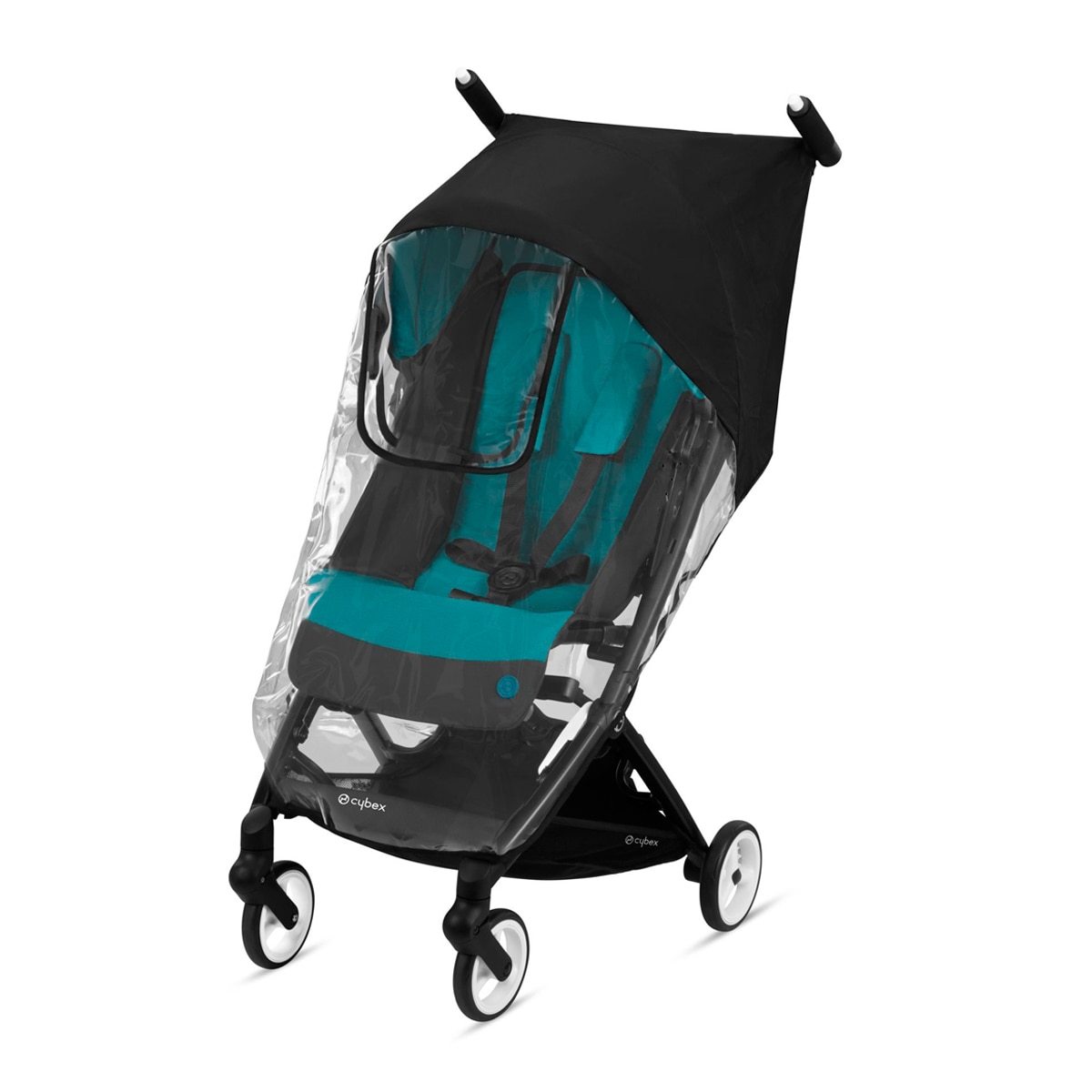 Capa de Chuva para Carrinho de Passeio Libelle Transparente-1
