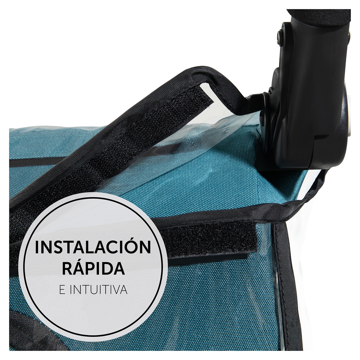 Protetor de Chuva Dryk Duo Rain Cover Preto-5