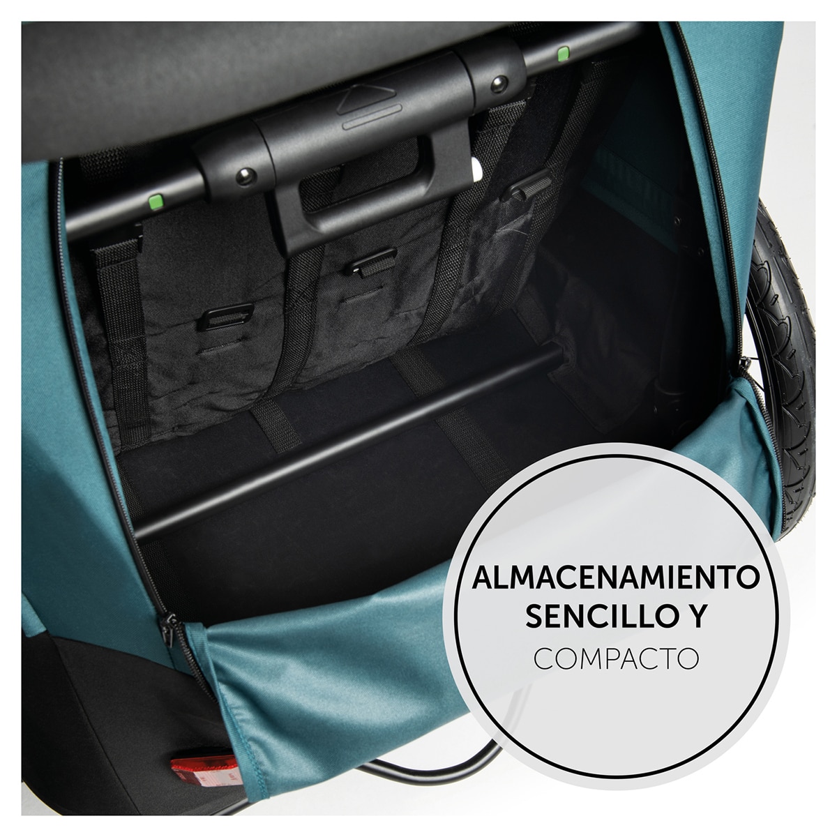 Protetor de Chuva Dryk Duo Rain Cover Preto-6