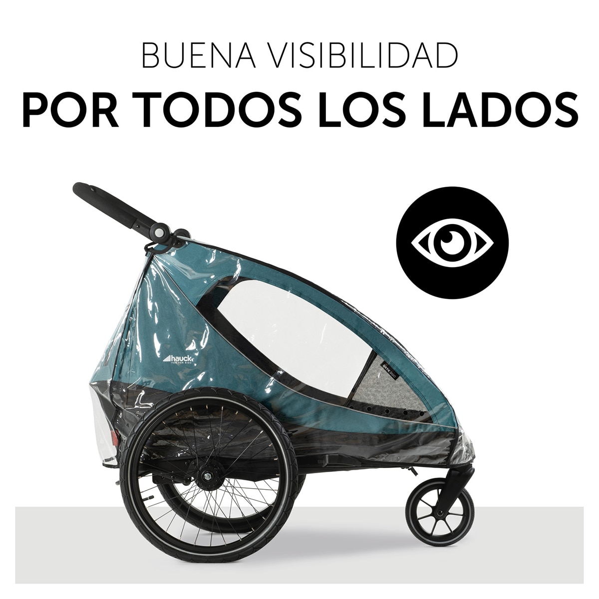 Protetor de Chuva Dryk Duo Rain Cover Preto-8