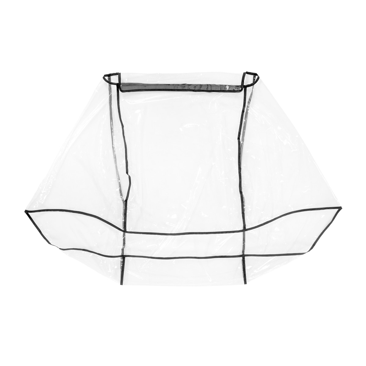 Protetor de Chuva Dryk Duo Rain Cover Preto-9