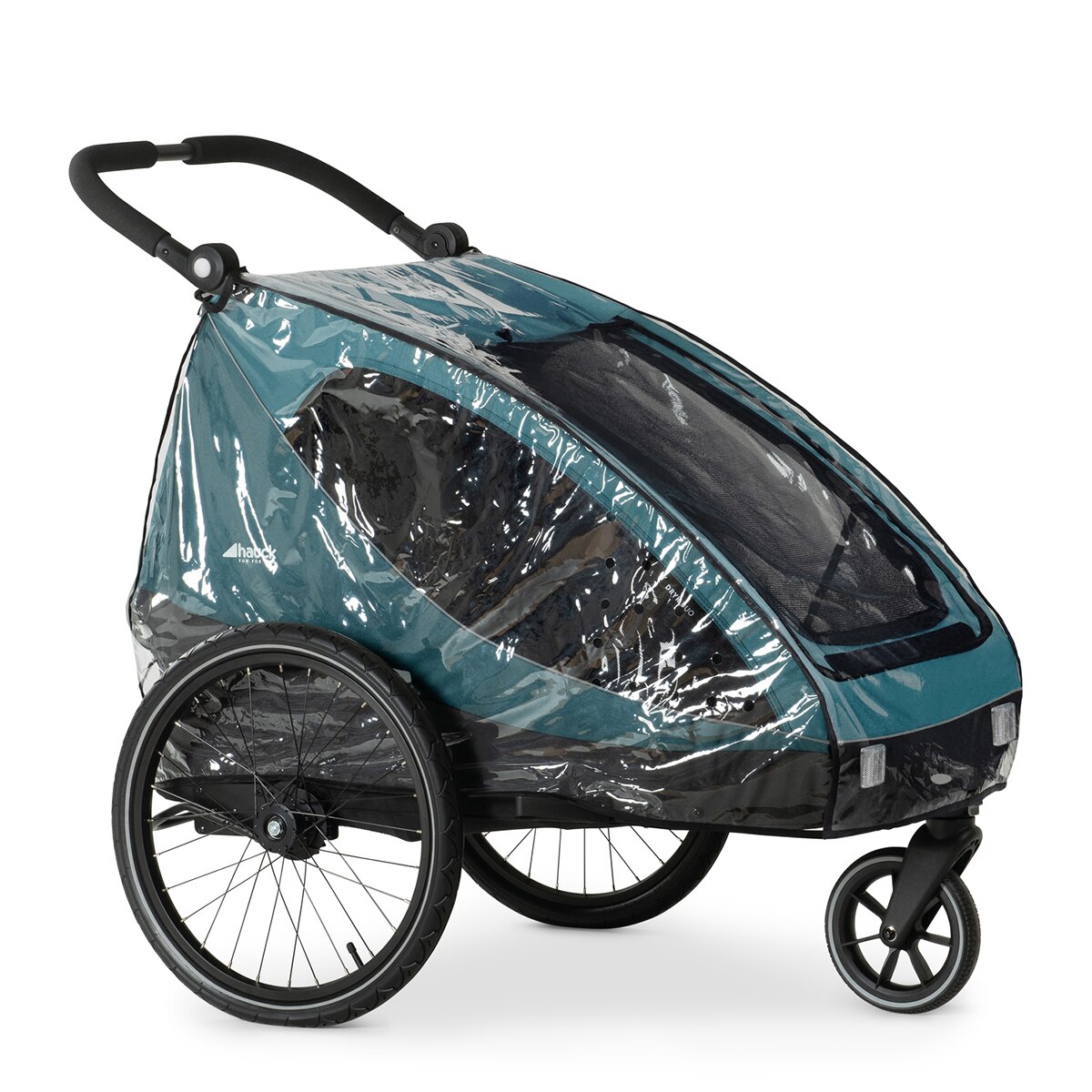 Protetor de Chuva Dryk Duo Rain Cover Preto-10