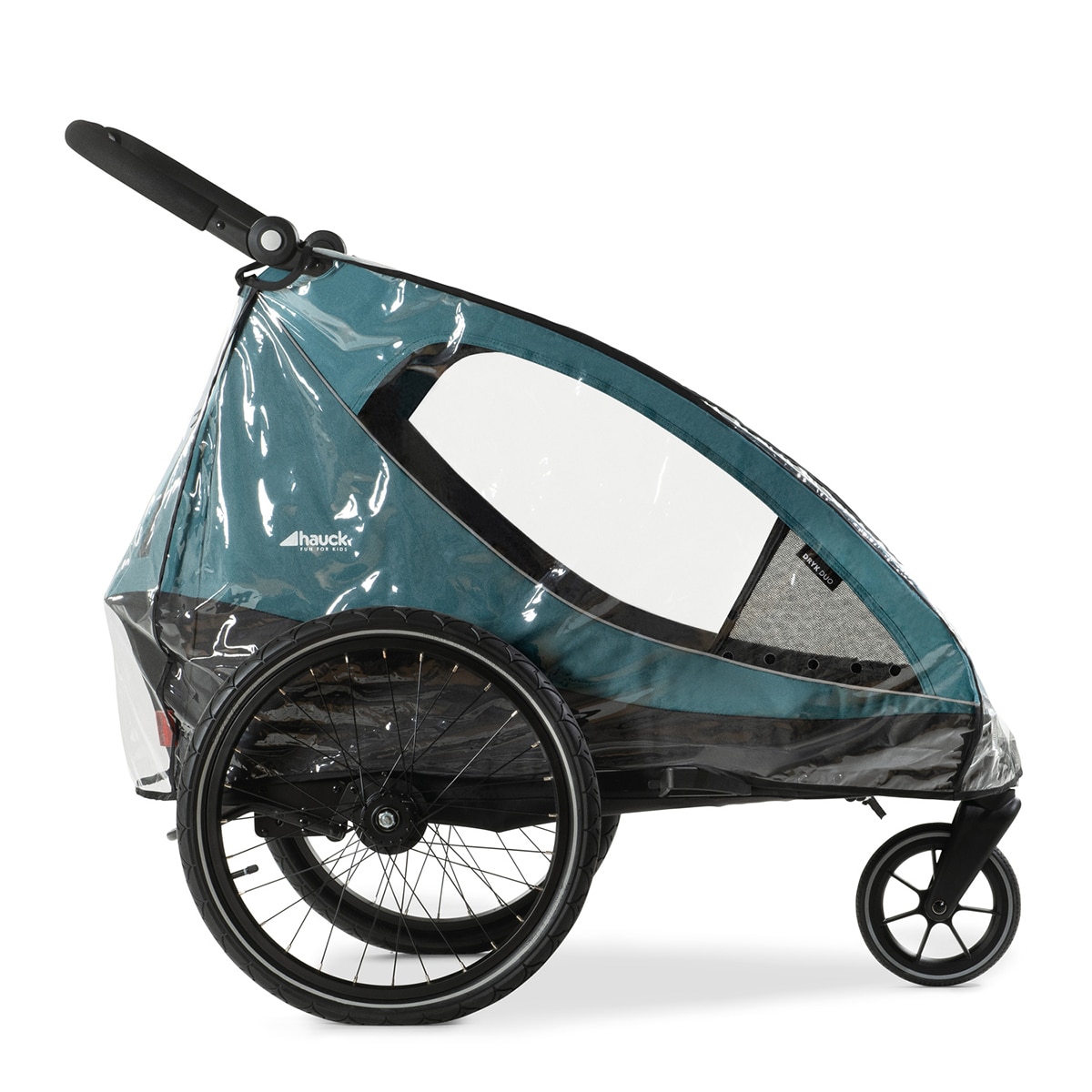 Protetor de Chuva Dryk Duo Rain Cover Preto-11
