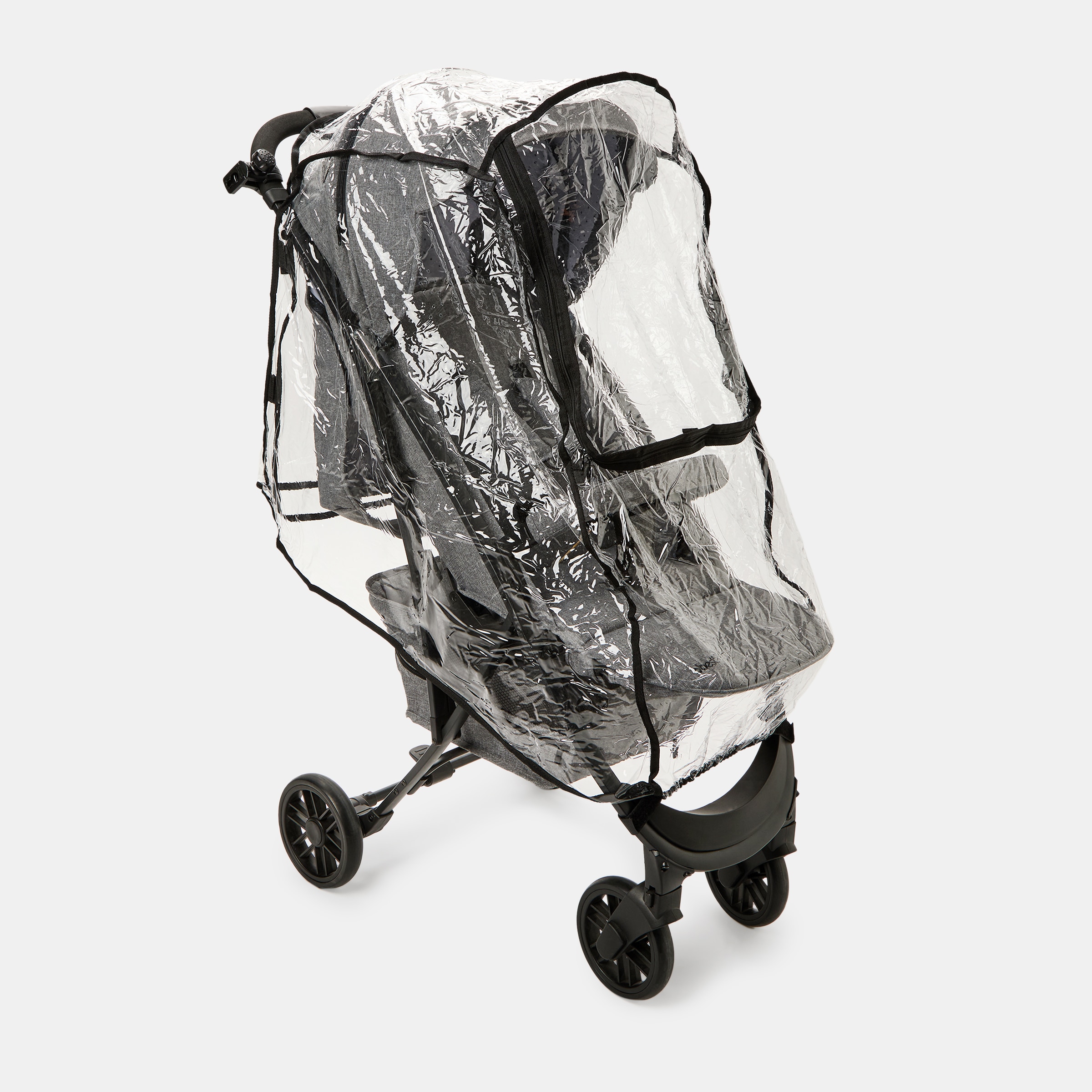 Imagem 0 de Protetor Plástico de Chuva para Carrinho de Passeio