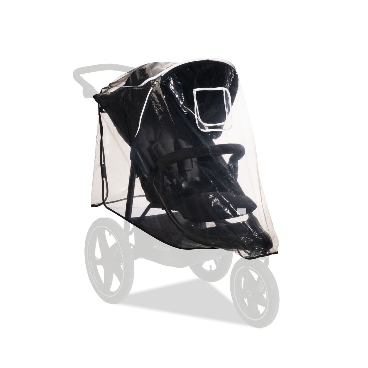 Hauck - Protector de lluvia Pushchair Raincover 3W.