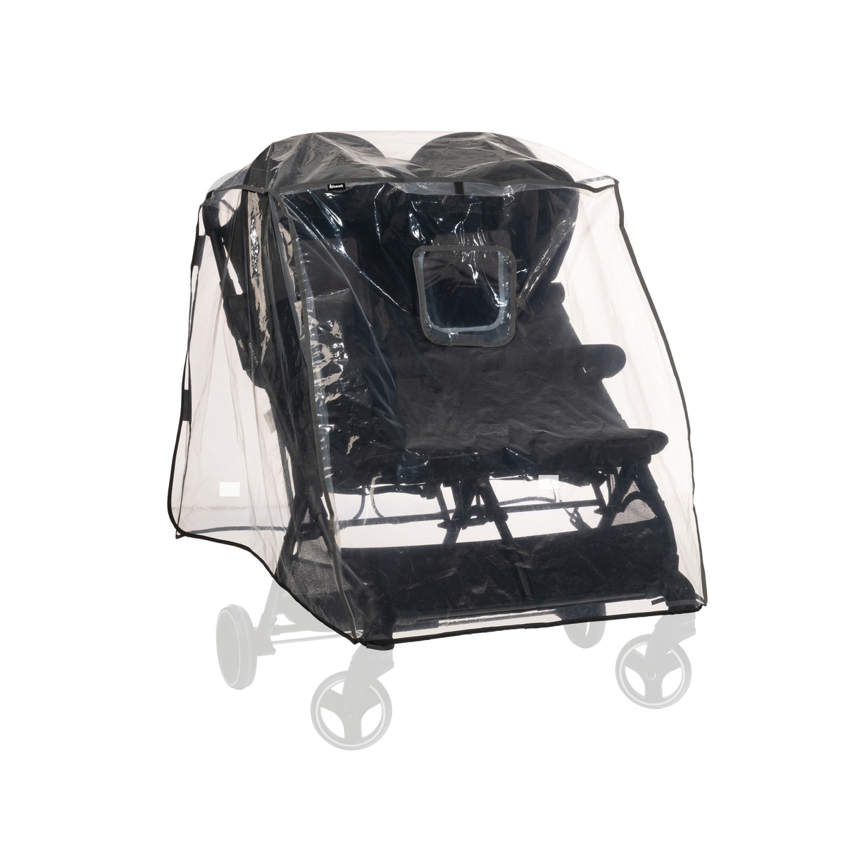 Hauck - Protector de lluvia Pushchair Raincover Duo.