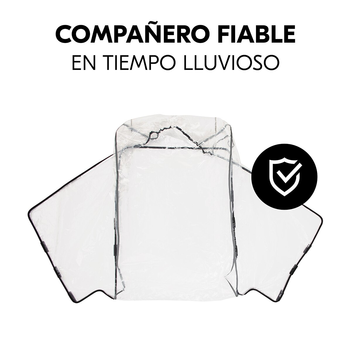Capa de Chuva para Carrinho de Passeio Multifunções Bike N Walk Duo Multicolor-3
