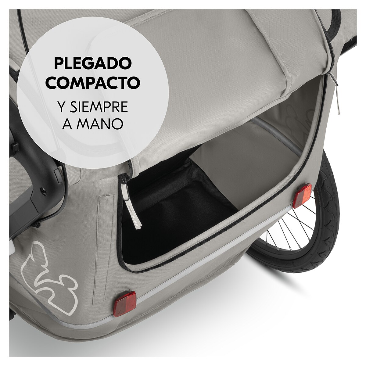 Capa de Chuva para Carrinho de Passeio Multifunções Bike N Walk Duo Multicolor-7