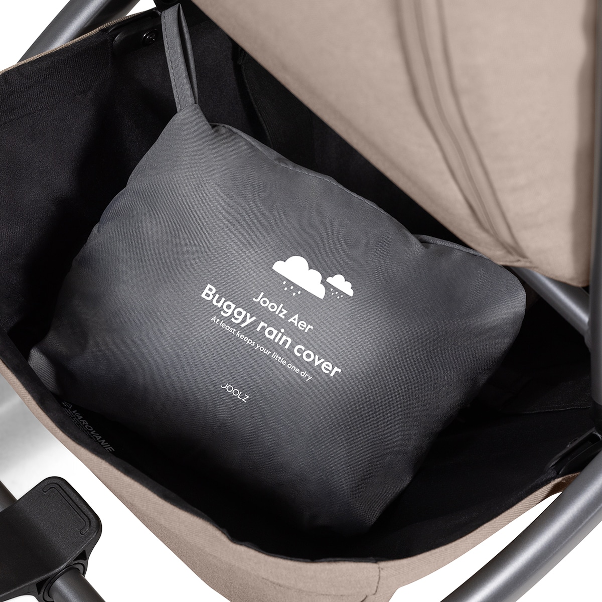 Protector de lluvia Joolz Aer2 Gris claro-3