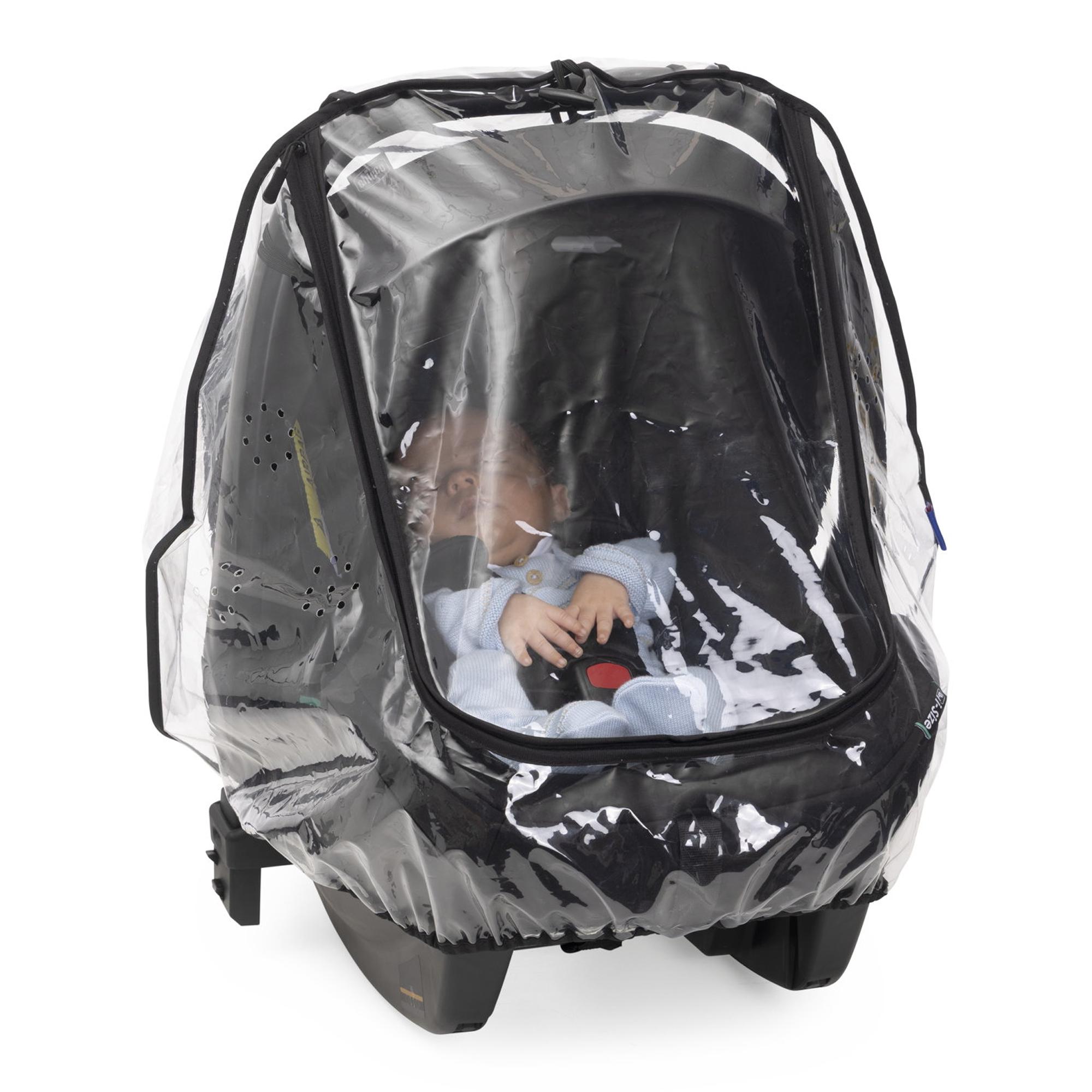 Protector de lluvia Chicco Infant Carrier - Negro Negro-5