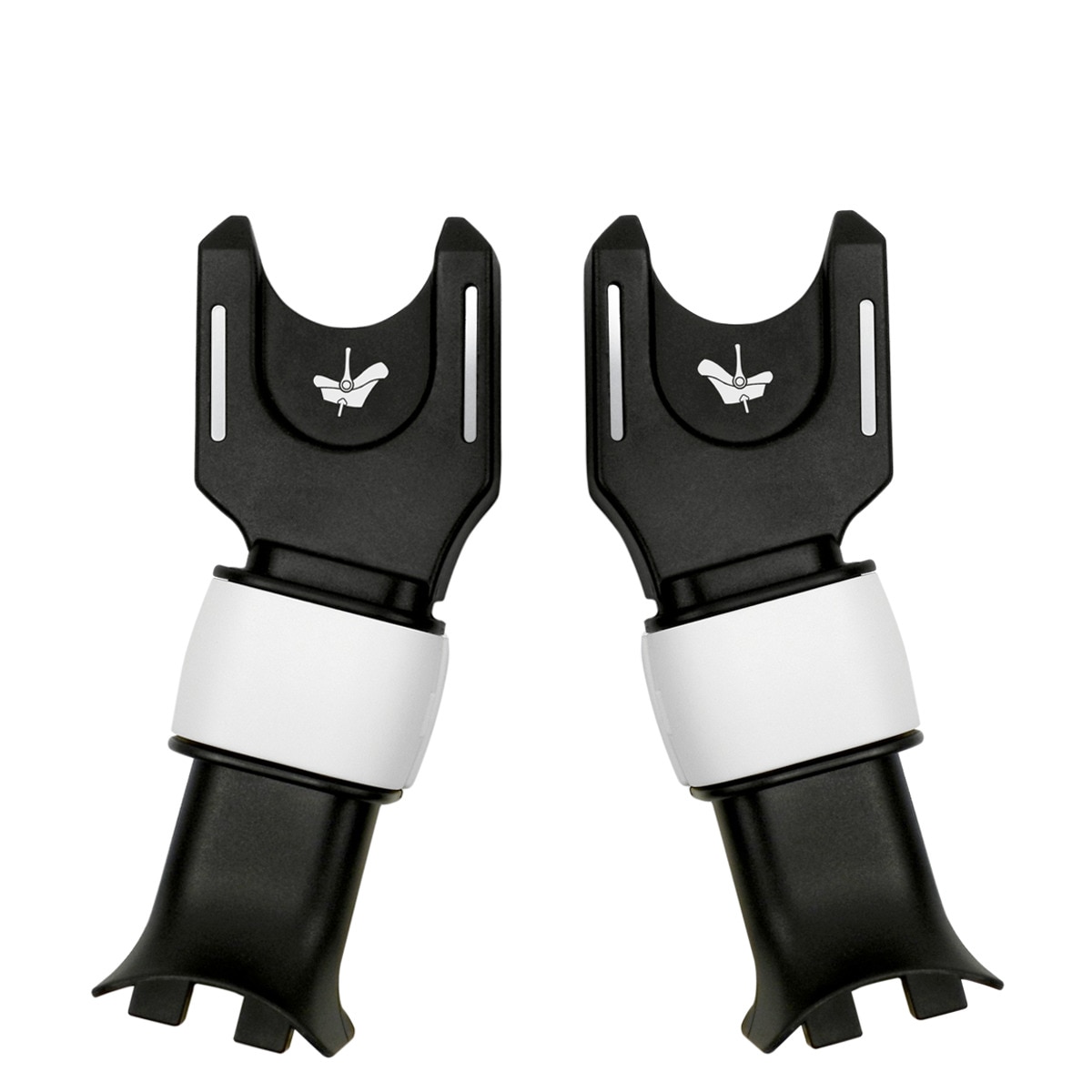 Bugaboo - Adaptadores de Silla de Auto Maxi-Cosi Bugaboo para Cameleon negro-gris.