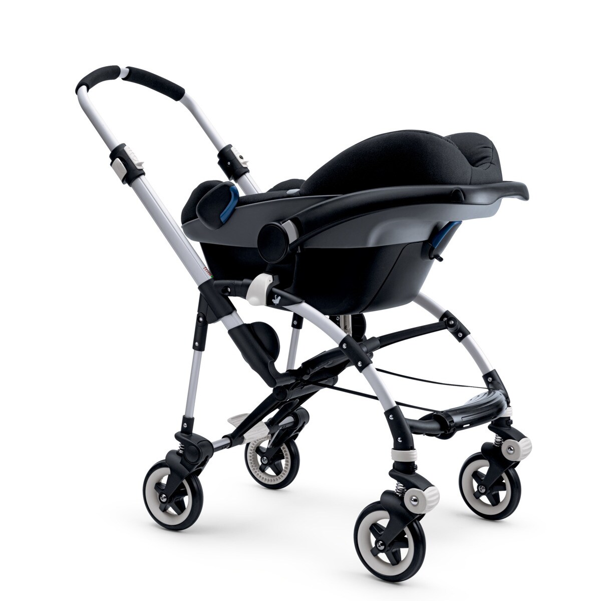 Adaptadores de Silla de Auto Maxi-Cosi Bugaboo para Bee+ negro/gris Negro / Gris Negro / Gris-2