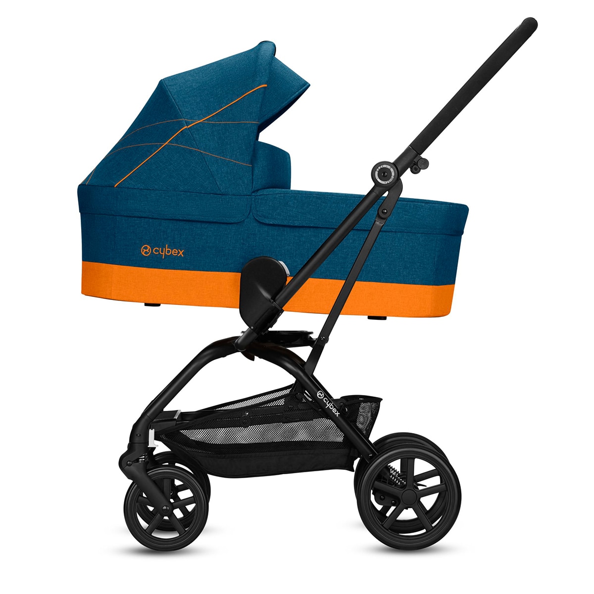 Adaptadores de Silla de coche Grupo 0 Cot S CYBEX para Silla de paseo Línea S - Negro Negro-4