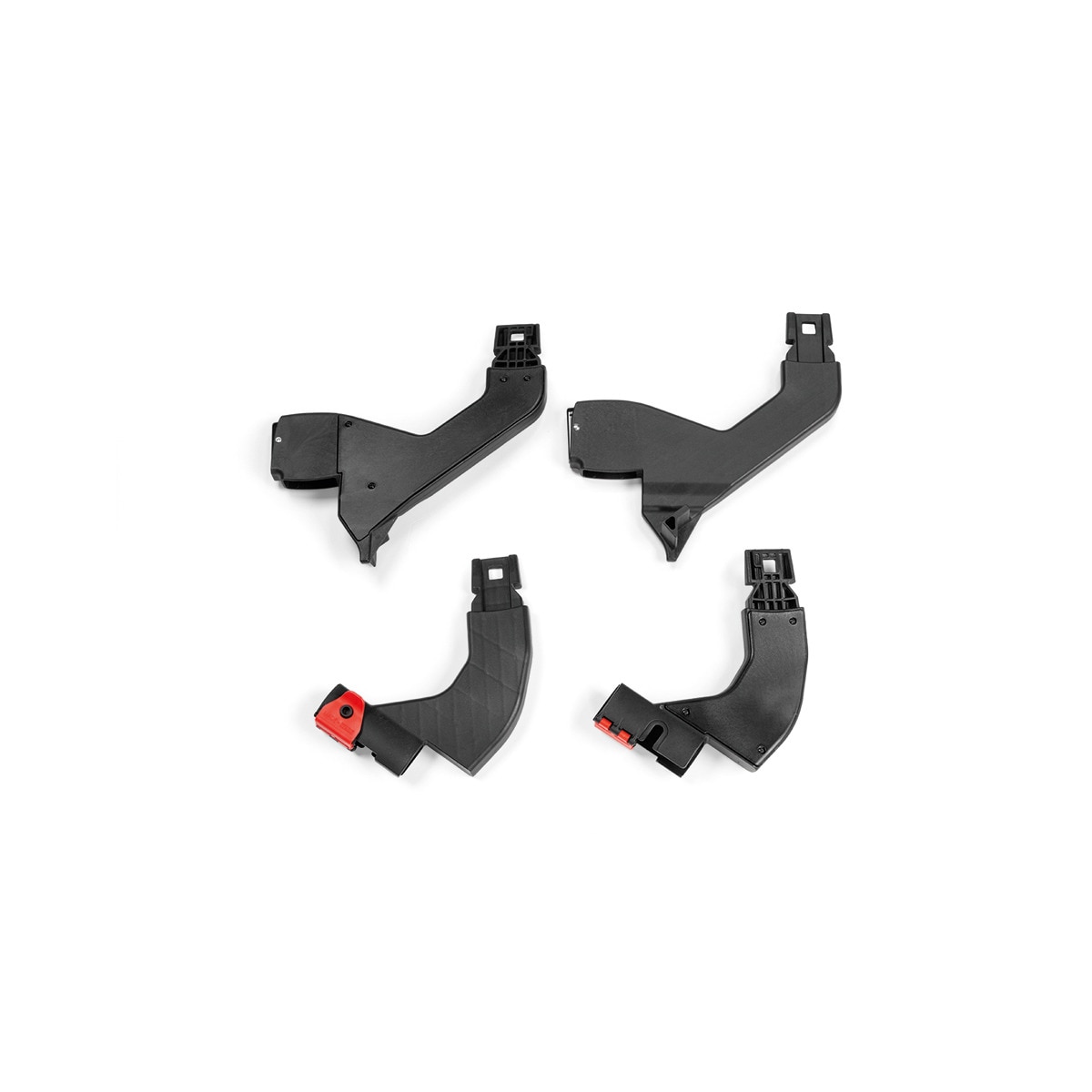 Peg-Pérego - Adaptador de Silla de paseo Peg-Pérego Ypsi Z4 para convertir en Coche Gemelar negro.