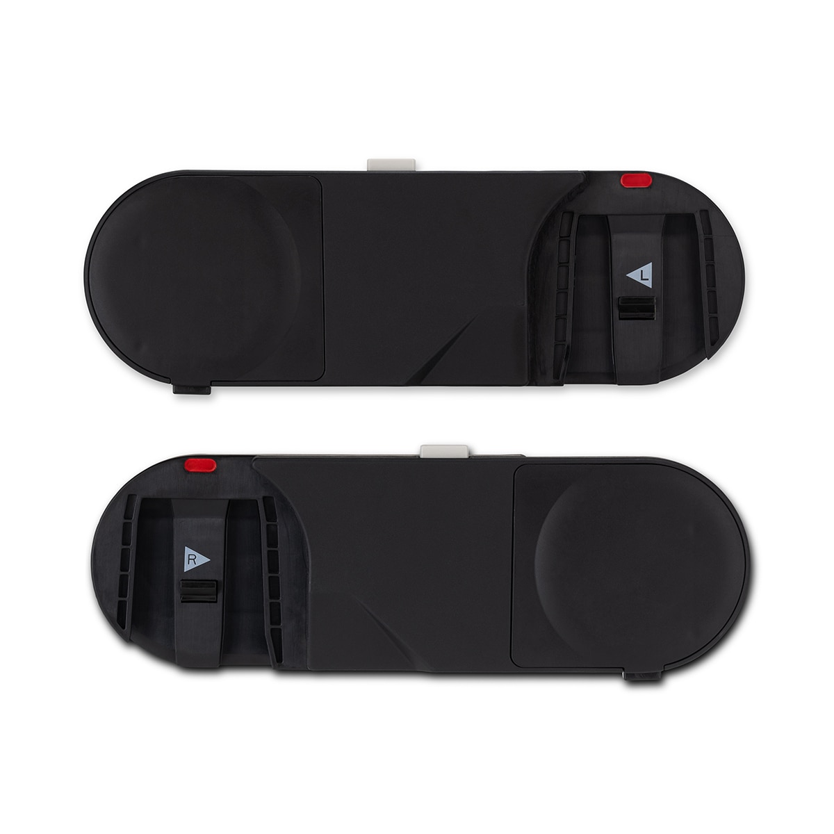 Adaptadores Duo para Alcofa Superior Geo3 Preto-1
