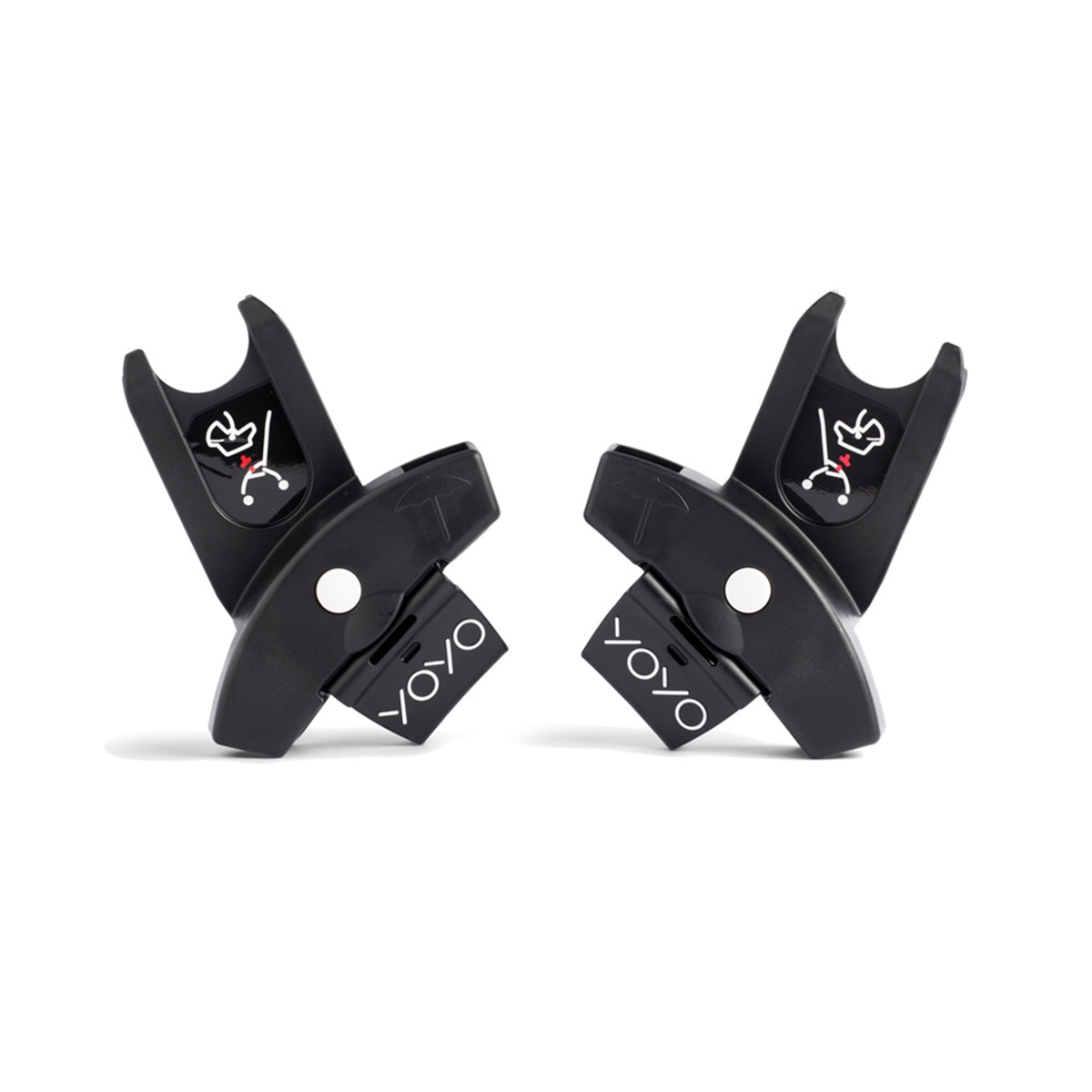 Adaptadores para Cadeiras Auto YOYO® Preto-1