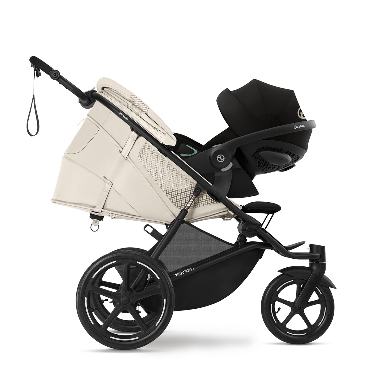 Adaptadores para Porta-Bebés Avi/Avi Spin Preto-2