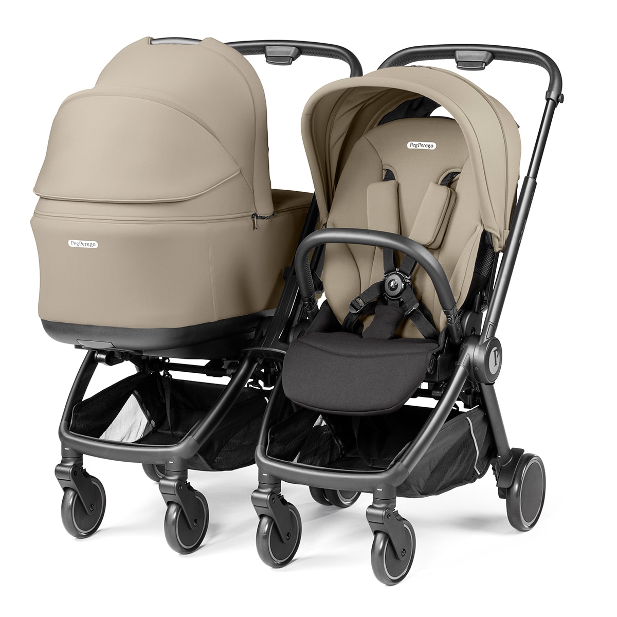 Adaptador para Gémeos City Loop Preto-2