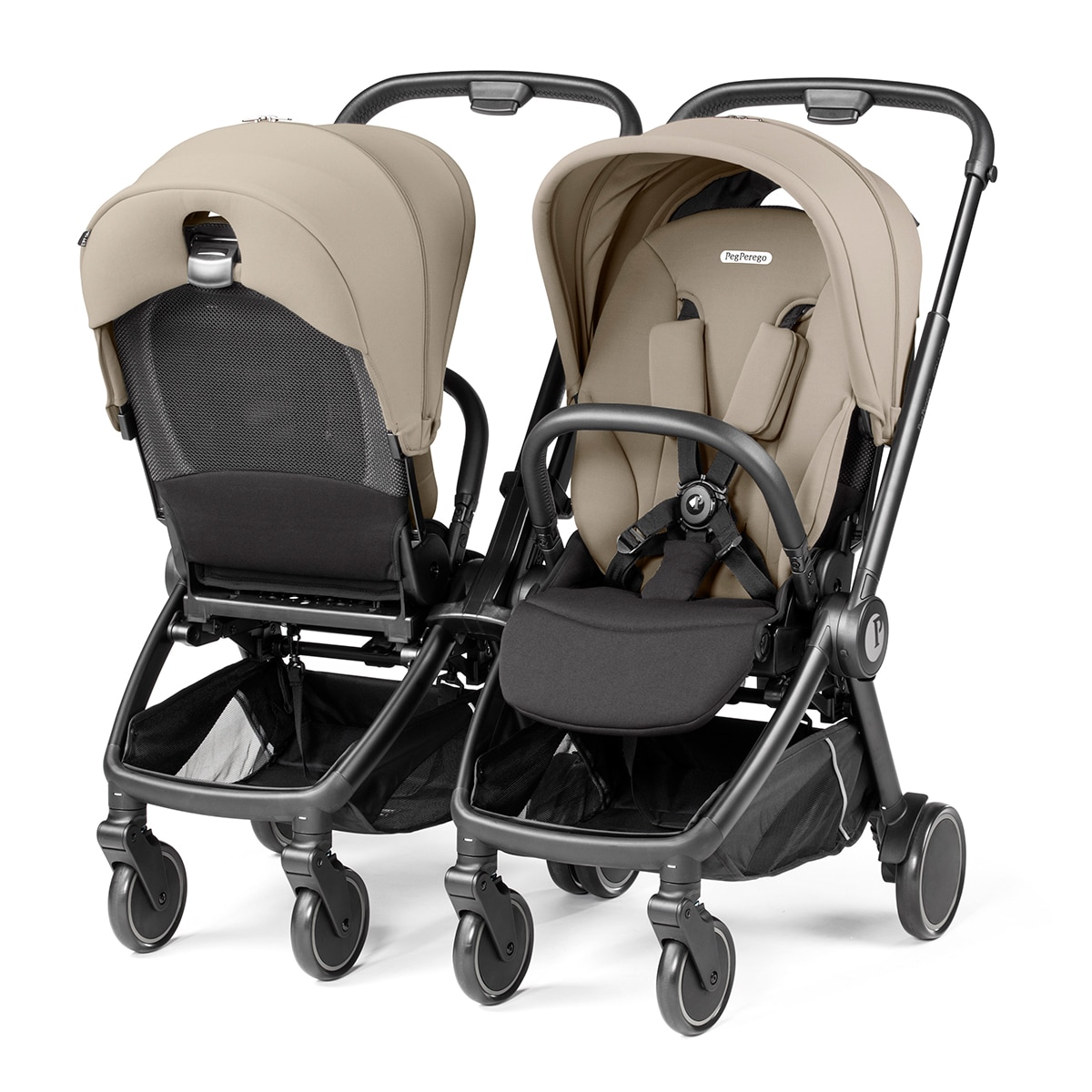 Adaptador para Gémeos City Loop Preto-3