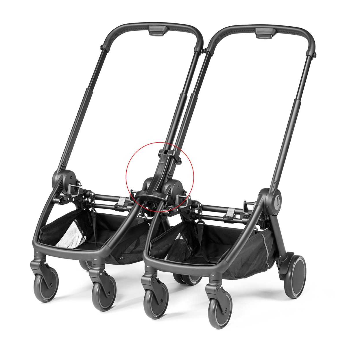 Adaptador para Gémeos City Loop Preto-4