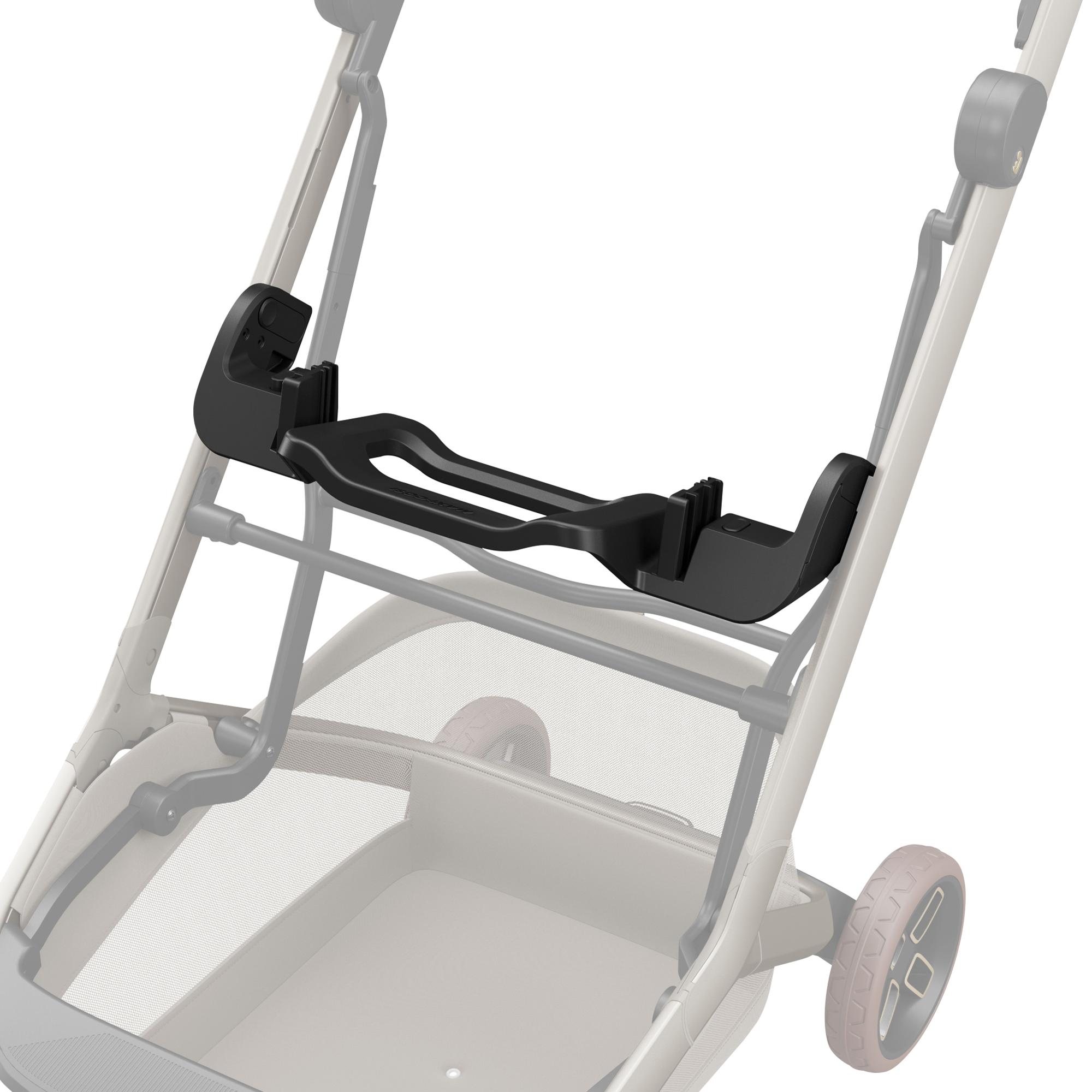 Adaptadores Coral Slide Pro para Carrinho Fame/Fame Cabin Preto-2
