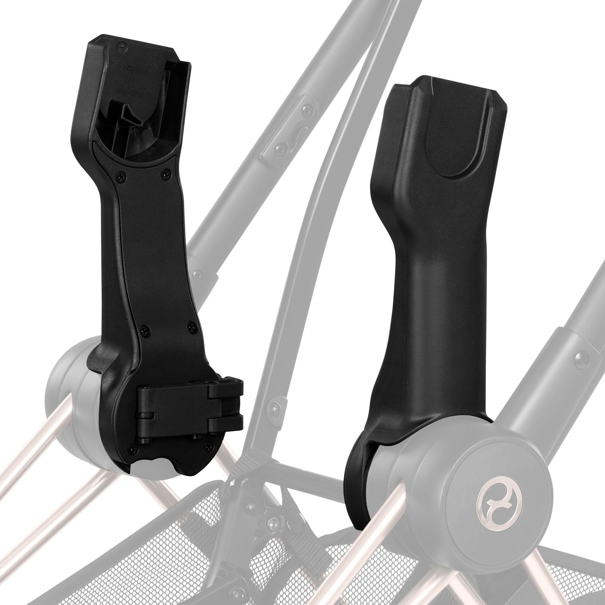 Adaptadores da Cadeira Auto CYBEX para o Carrinho de Passeio CYBEX Coÿa Preto-2