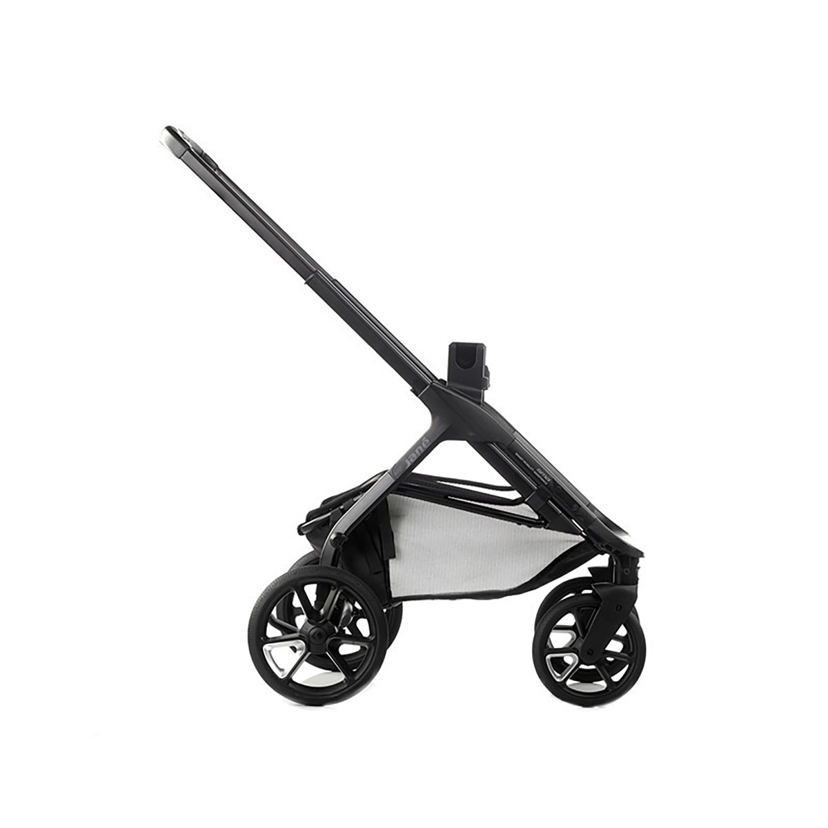 Acoplamentos de Instalação Kombibaby em Carrinho Keep Preto-2