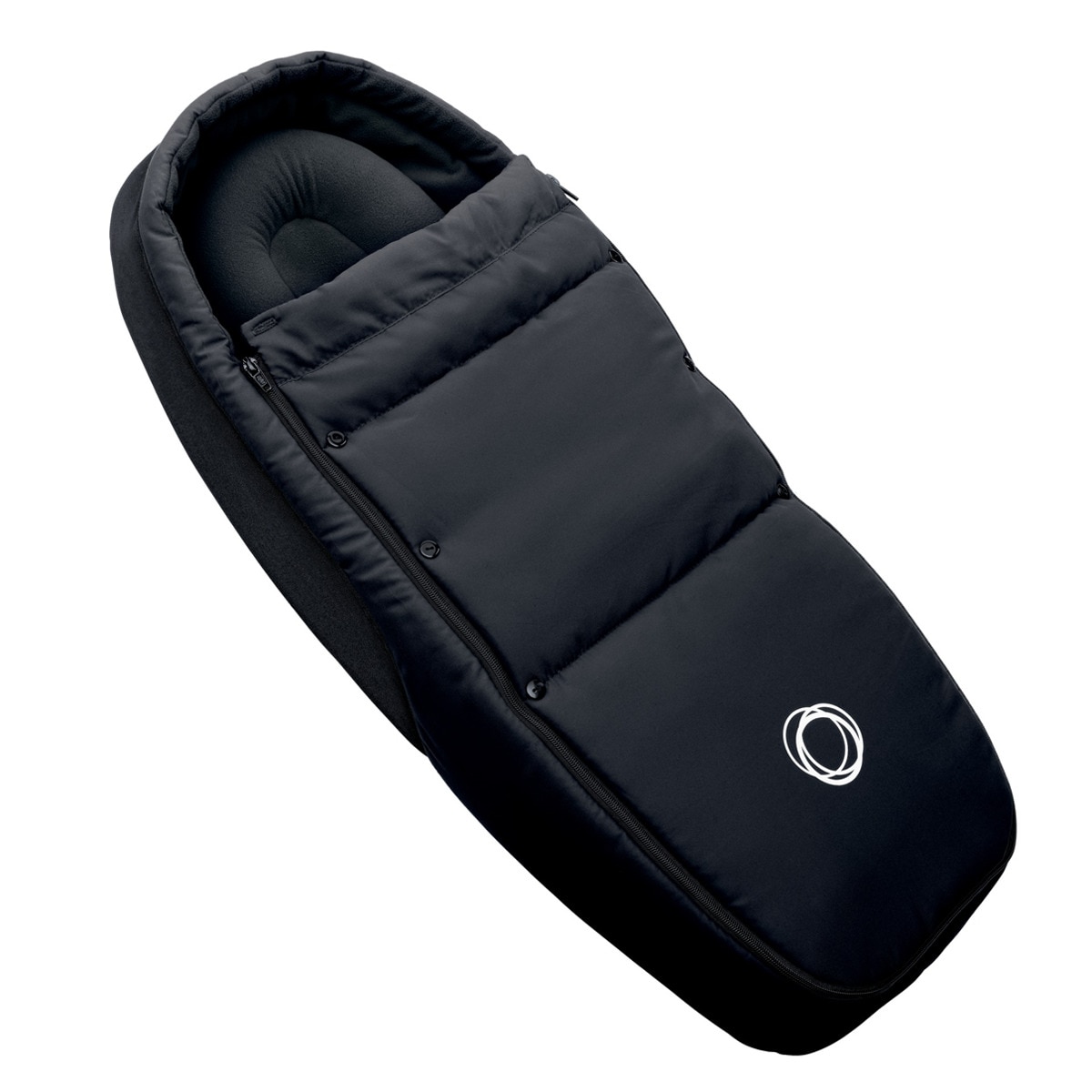 Saco Nido Bugaboo para Silla de Paseo Bee+ - Negro Negro-1