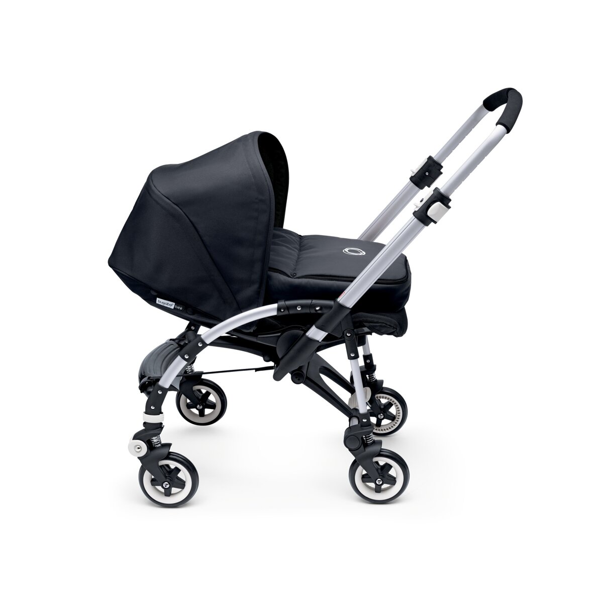 Saco Nido Bugaboo para Silla de Paseo Bee+ - Negro Negro-2