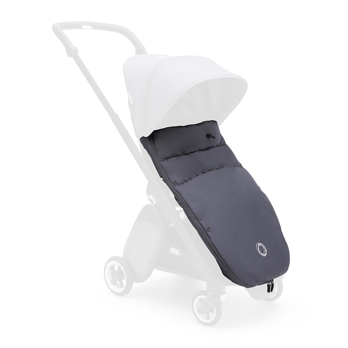 Saco Ant para carrinho de passeio azul aço Azul aço-1