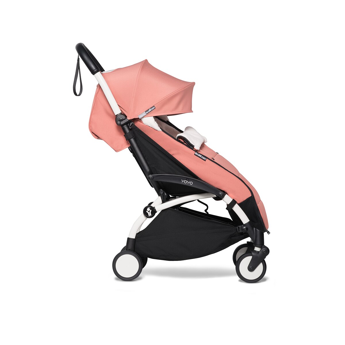 Saco de Inverno Yoyo para Carrinho de Passeio Yoyo+ Rosa-claro-5