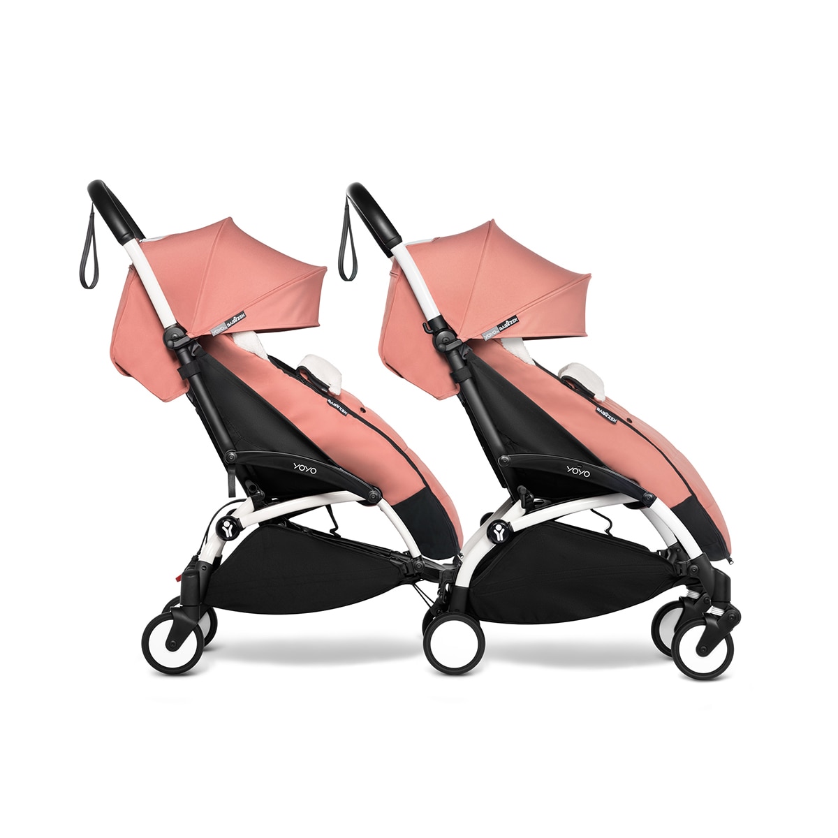 Saco de Inverno Yoyo para Carrinho de Passeio Yoyo+ Rosa-claro-6