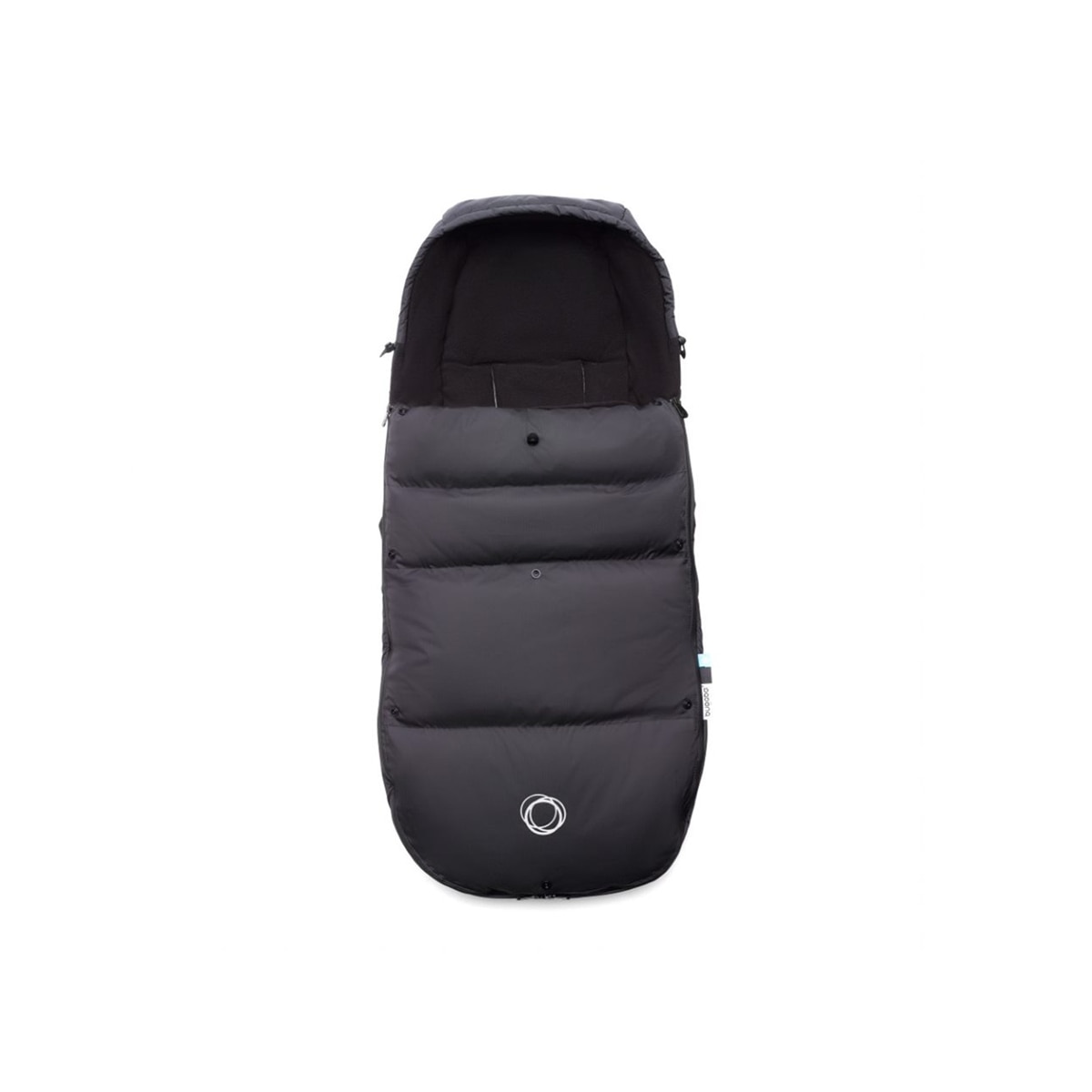 Saco de invierno alto rendimiento Bugaboo - Marrón Negro-1