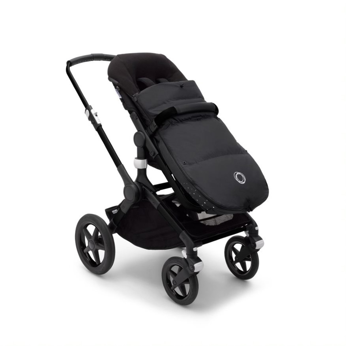 Saco de invierno alto rendimiento Bugaboo - Marrón Negro-3