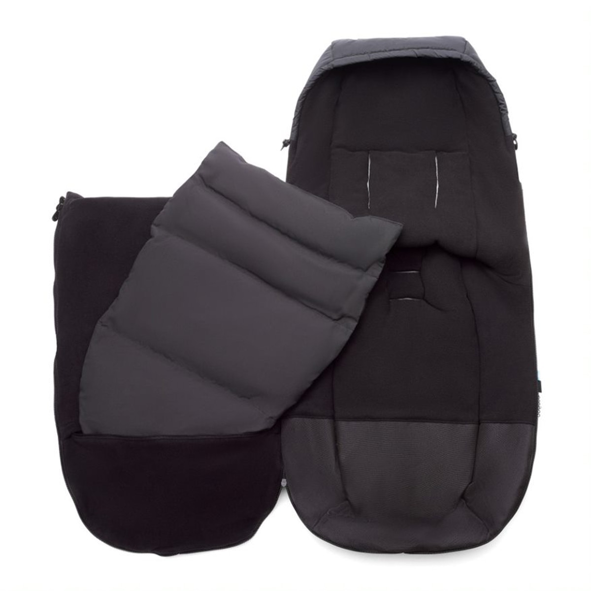 Saco de invierno alto rendimiento Bugaboo - Marrón Negro-5